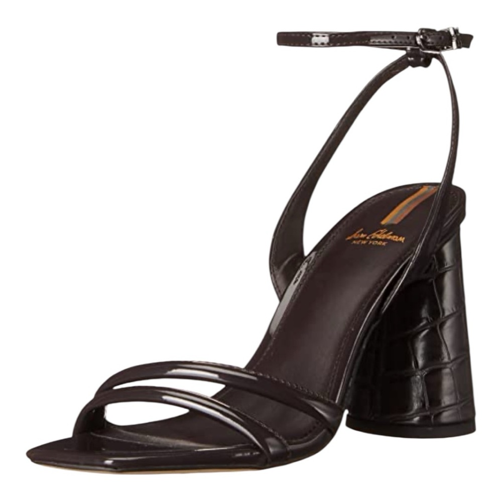 ✨Sam Edelman Women’s Kia Heeled Sandals – Slate Purple –Size 10.5 US / 41.5 EU 👡 - Picture 2 of 8